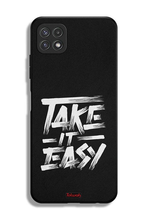 غطاء حماية لهاتف Samsung Galaxy A22 5G Take It Easy
