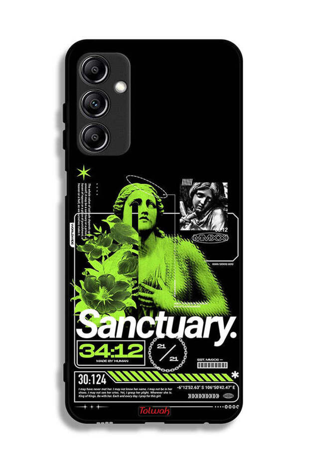 غطاء حماية لهاتف سامسونج جالاكسي A24 4G - Sanctuary