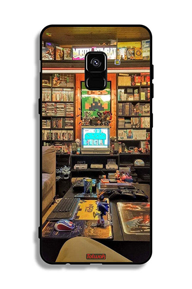 غطاء حماية لجهاز Samsung Galaxy A8 Plus (2018) Gamer Zone