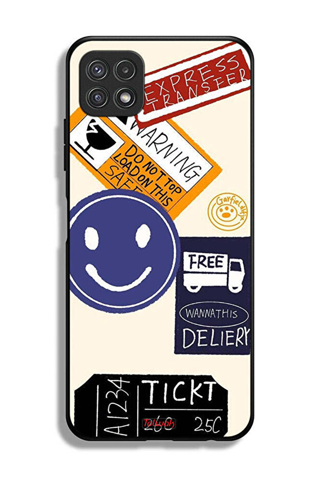 Samsung Galaxy A22 5G Protective Case Cover Free Express Transfer Sticker