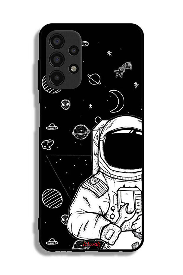 Samsung Galaxy A13 4G Protective Case Cover Astronaut Art
