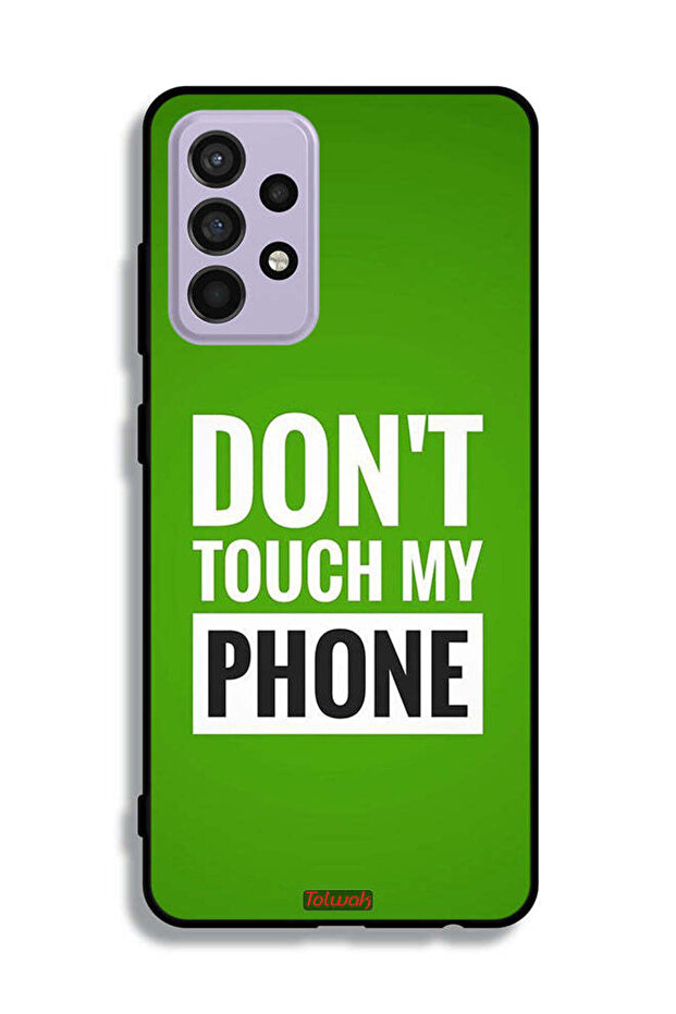Samsung Galaxy A52 Protective Case Cover Do Not Touch My Phone