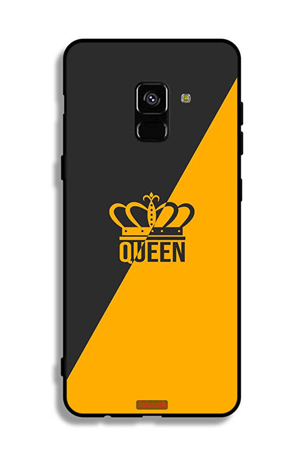 غطاء حماية لهاتف Samsung Galaxy A8 Plus (2018) - كوين