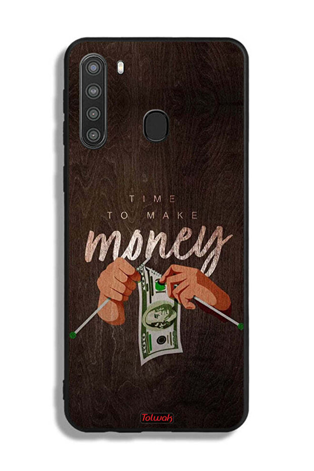 غطاء حماية Samsung Galaxy A21 حان وقت كسب المال