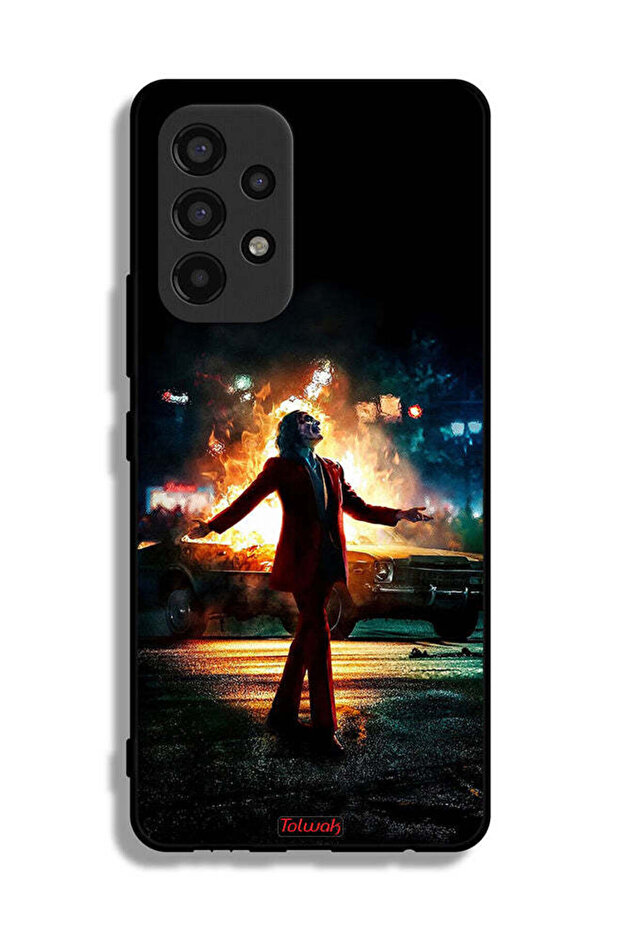 Samsung Galaxy A53 5G Protective Case Cover Joker Happy Mode