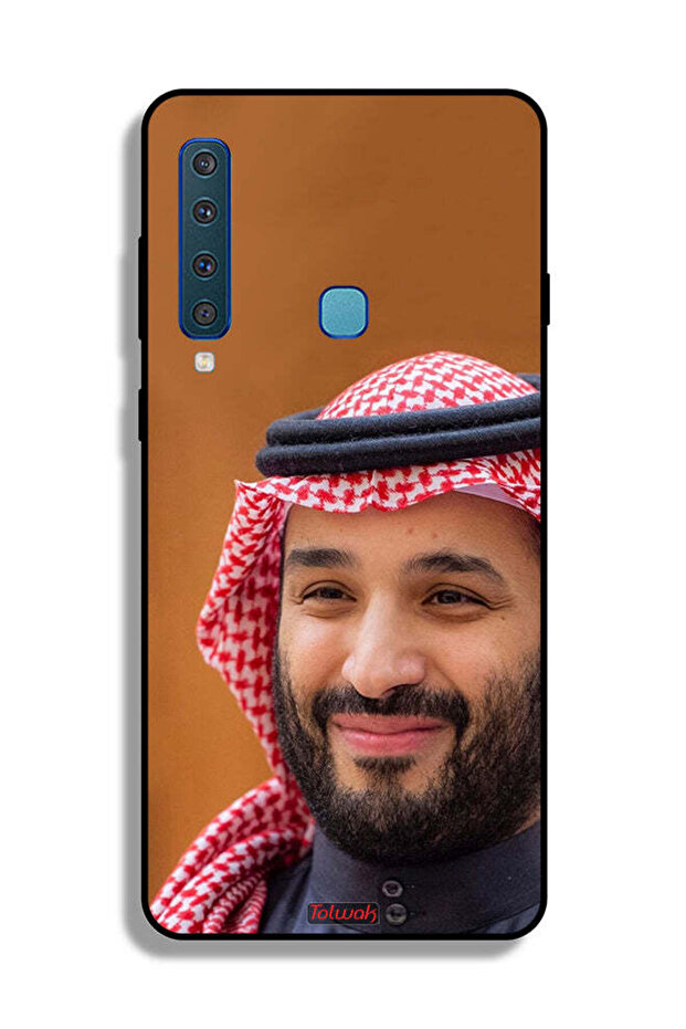 غطاء حماية لهاتف سامسونج جالكسي A9 (2018) محمد بن سلمان