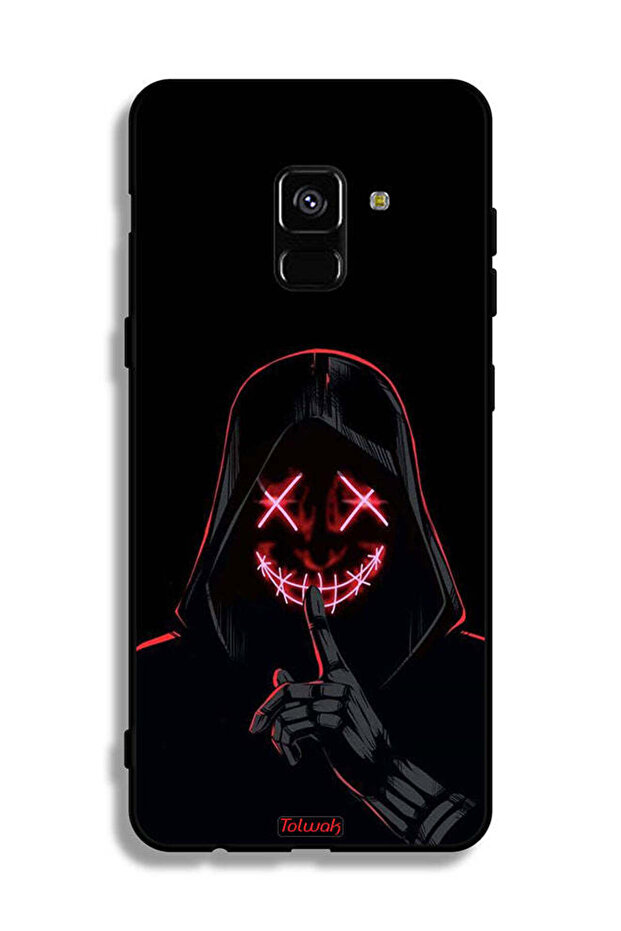 غطاء حماية لهاتف Samsung Galaxy A8 Plus (2018) Marshmallow