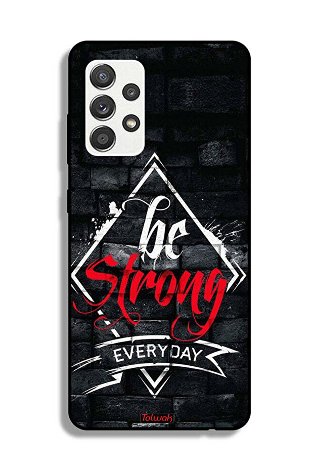 Samsung Galaxy M32 5G Protective Case Cover Be Strong Every Day