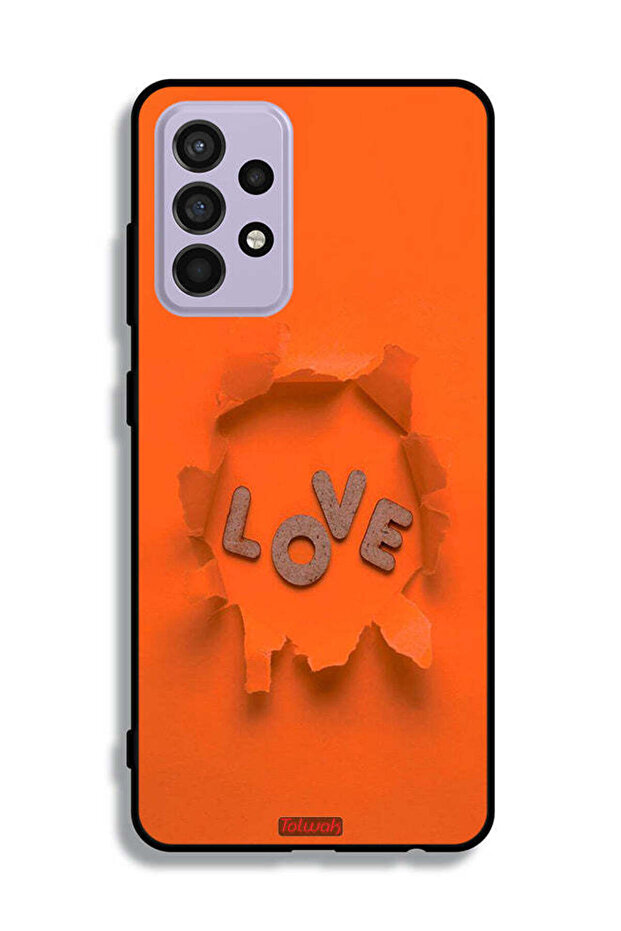 Samsung Galaxy A52 Protective Case Cover Love