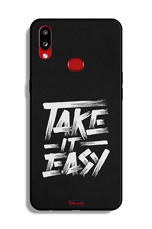 غطاء حماية لهاتف Samsung Galaxy A10s - Take It Easy