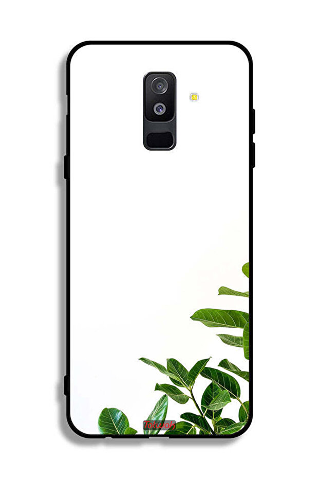 Samsung Galaxy A6 Plus (2018) Protective Case Cover Josh Calabrese Leaves
