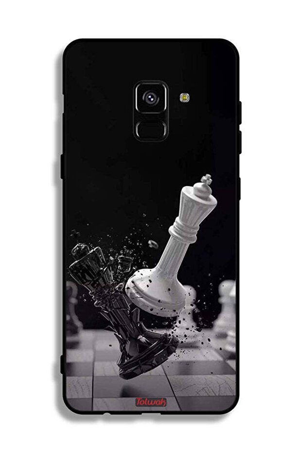 غطاء حماية لهاتف Samsung Galaxy A8 Plus (2018) - تحقق
