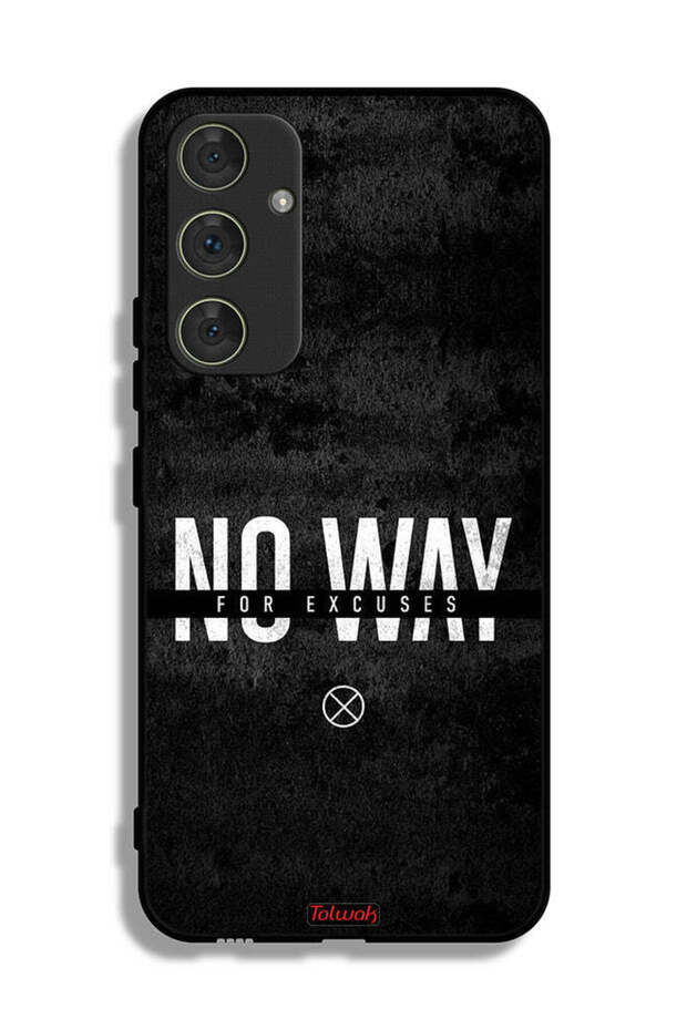Samsung Galaxy A54 5G Protective Case Cover No Way For Excuses