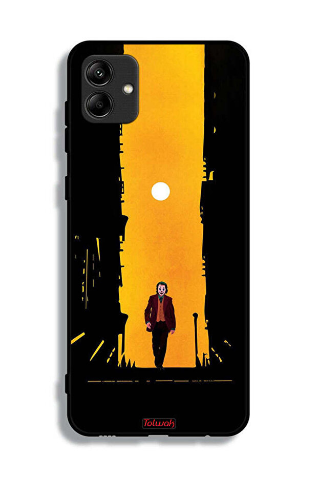 غطاء حماية لهاتف Samsung Galaxy A04e بتصميم جوكر، عمل فني رقمي تجريدي