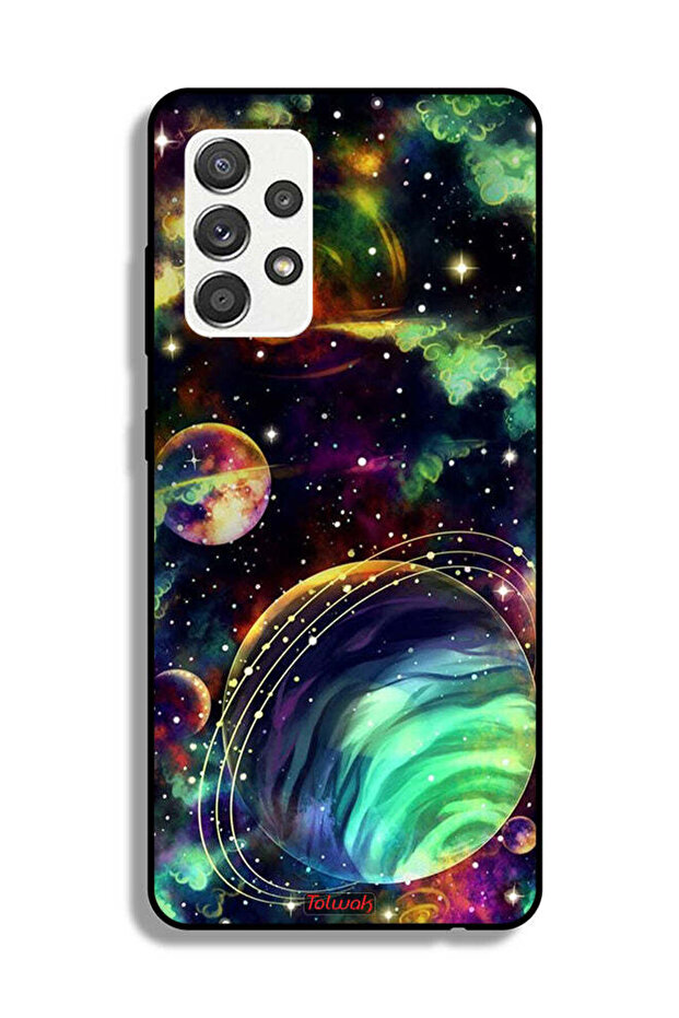 Samsung Galaxy M32 5G Protective Case Cover Planets