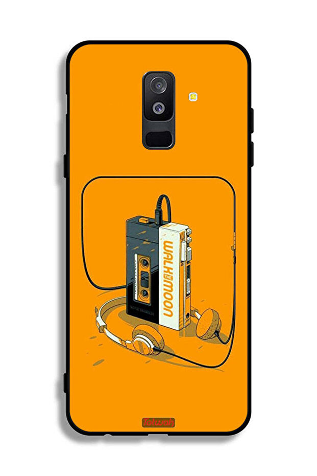 غطاء حماية لهاتف Samsung Galaxy A6 Plus (2018) Walk The Moon