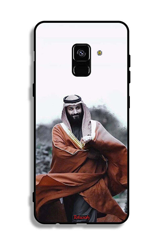 غطاء حماية لهاتف سامسونج جالكسي A8 بلس (2018) محمد بن سلمان بن عبد العزيز