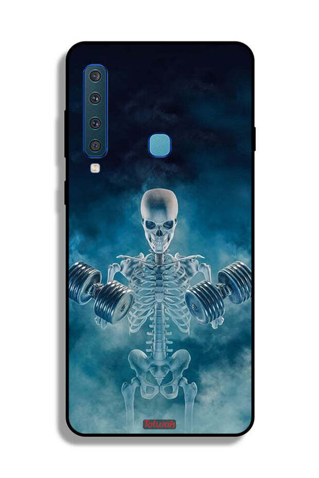 غطاء حماية لهاتف Samsung Galaxy A9 (2018) - وضعية "لا ألم ولا ربح"