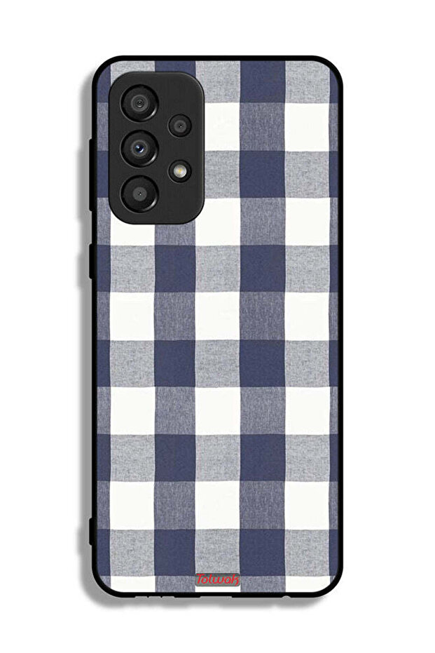 Samsung Galaxy A33 5G Protective Case Cover Cloth Pattern
