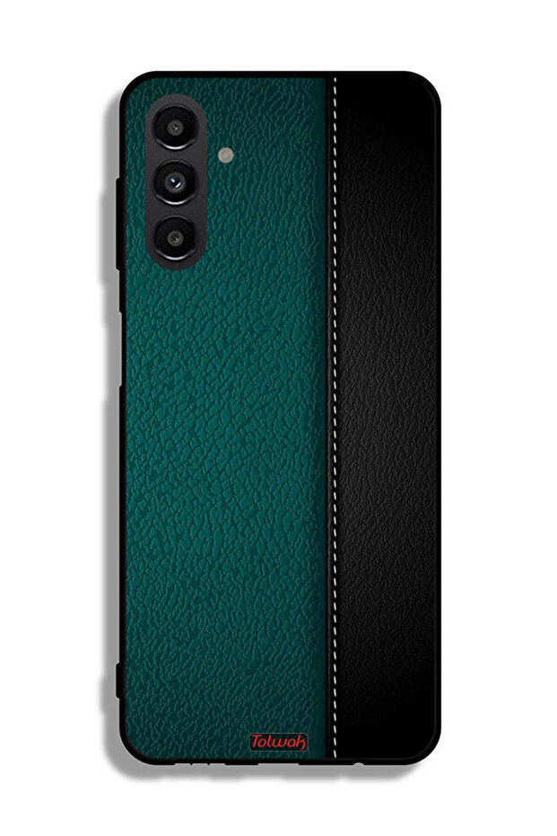 غطاء واقي من الجلد بنمط غطاء الحماية Samsung Galaxy A04s