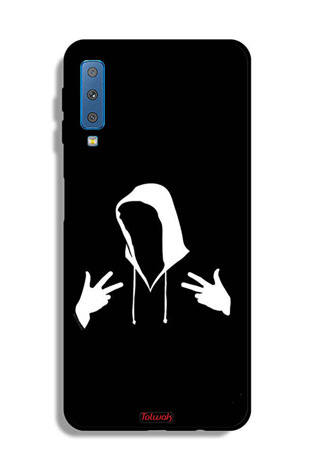 غطاء حماية لهاتف Samsung Galaxy A7 (2018) مطبوع عليه This Is Me