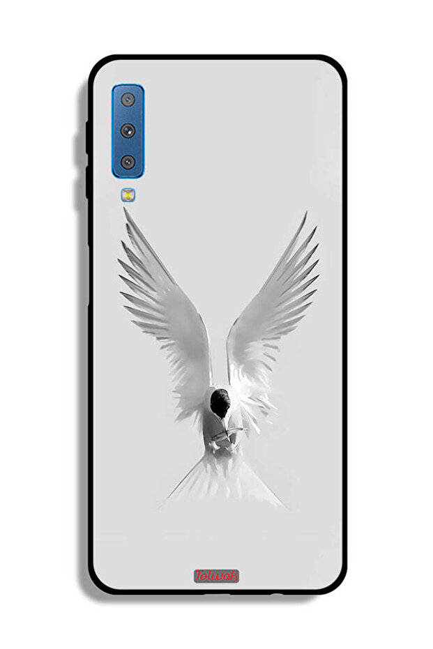 غطاء حماية أجنحة لهاتف Samsung Galaxy A7 (2018)