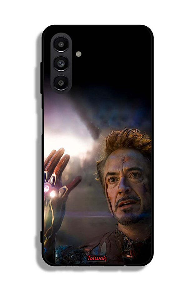 غطاء حماية لهاتف Samsung Galaxy A04s أنا الرجل الحديدي
