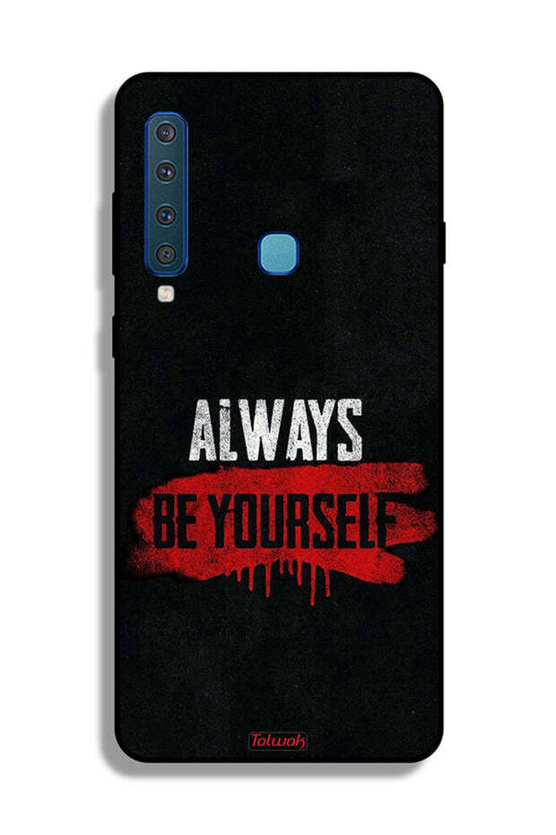 غطاء حماية لهاتف Samsung Galaxy A9 (2018) كن دائمًا على طبيعتك