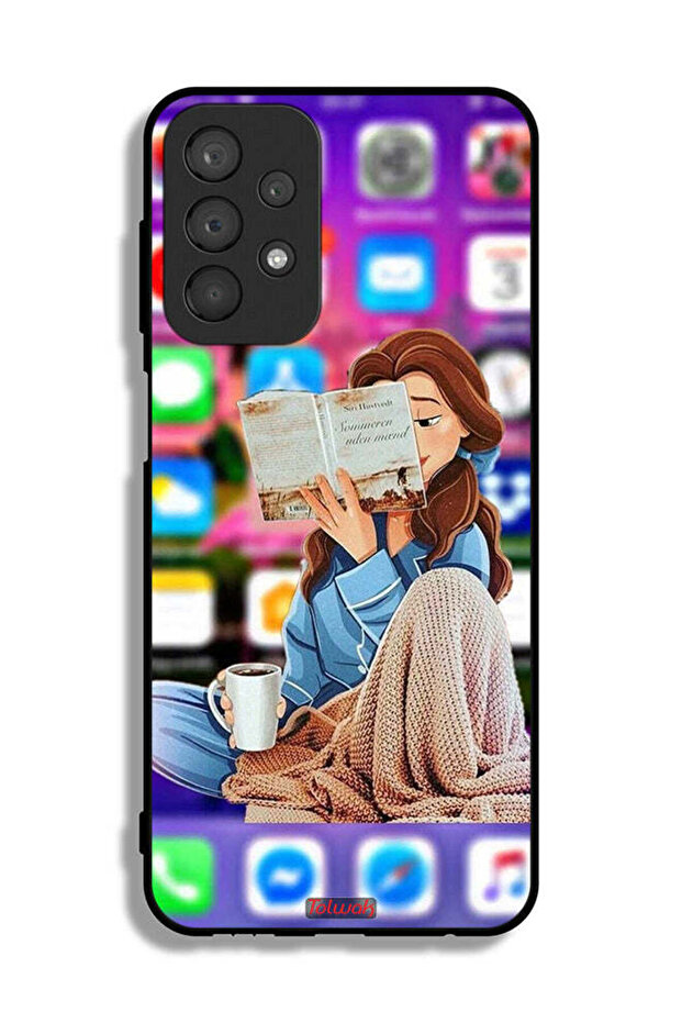 غطاء حماية لهاتف Samsung Galaxy A23 - قراءة
