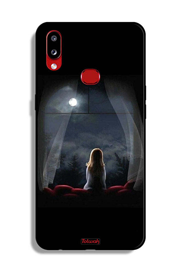 غطاء حماية لهاتف Samsung Galaxy A10s بتصميم Night Imaginations