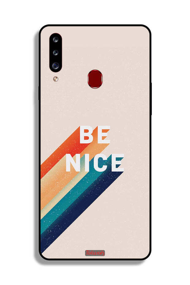 Samsung Galaxy A20s Protective Case Cover Be Nice