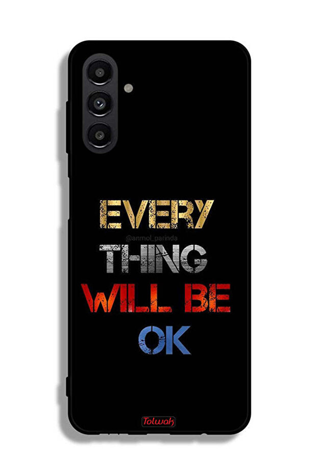 غطاء حماية لهاتف Samsung Galaxy A04s كل شيء سيكون على ما يرام