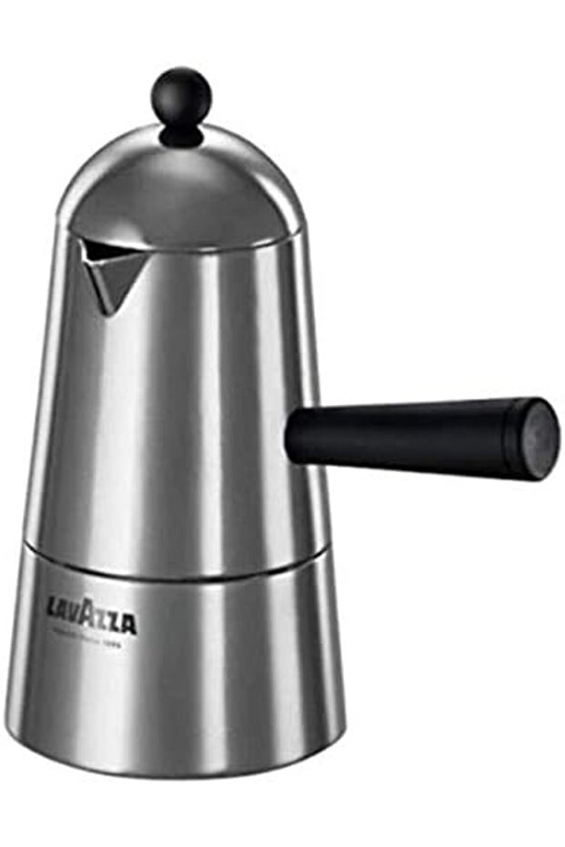 Lavazza Carmencita Classic Black, Espresso Coffee Maker 2 Cups (Moka Pot)