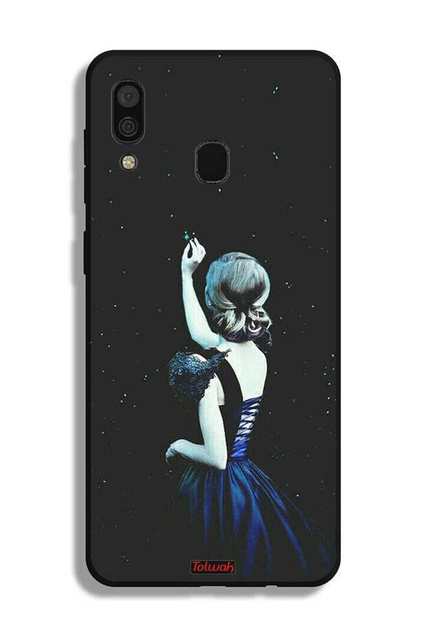 Samsung Galaxy A20 Protective Case Cover Touching Star