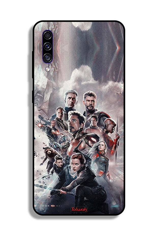 غطاء حماية لهاتف Samsung Galaxy A50s من Avengers