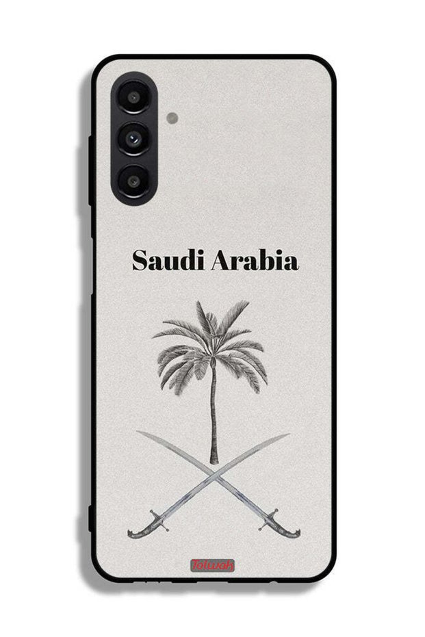 Samsung Galaxy A13 5G Protective Case Cover Kingdom Of Saudi Arabia Sign Art