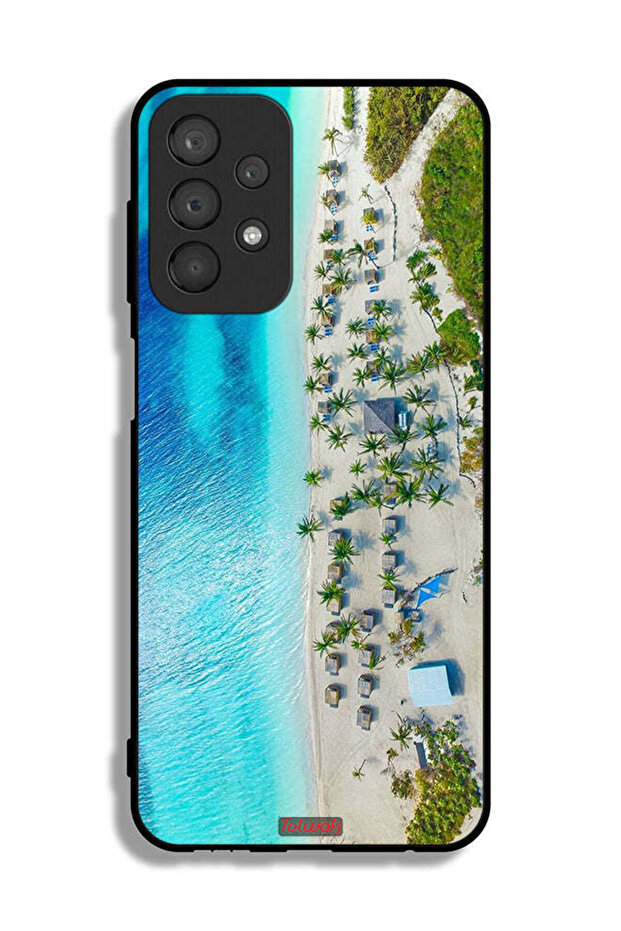 Samsung Galaxy A23 Protective Case Cover Beach