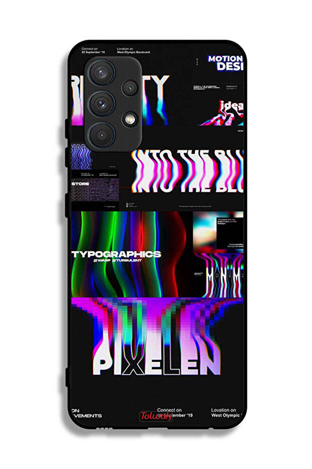 Samsung Galaxy A32 4G Protective Case Cover Motion Design