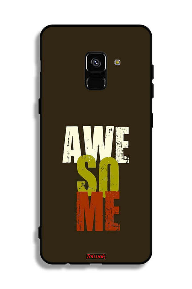 غطاء حماية رائع لهاتف Samsung Galaxy A8 Plus (2018)