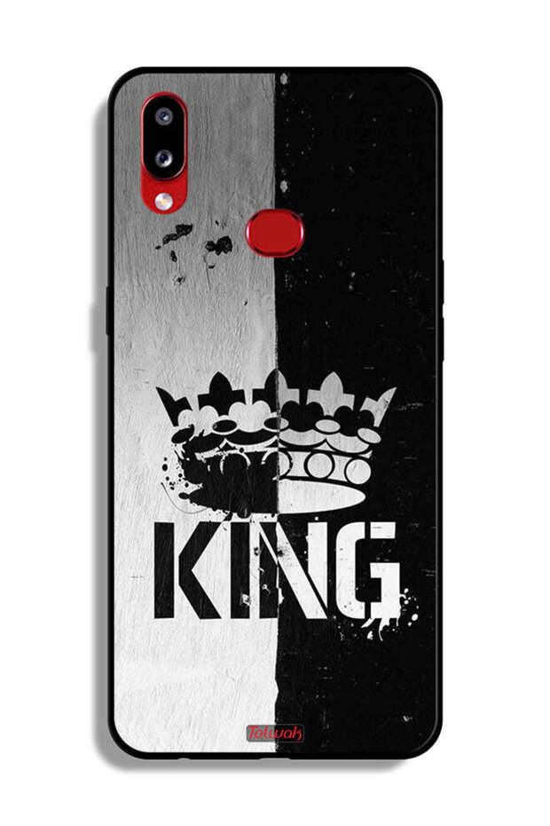 غطاء حماية لهاتف Samsung Galaxy A10s King Vintage