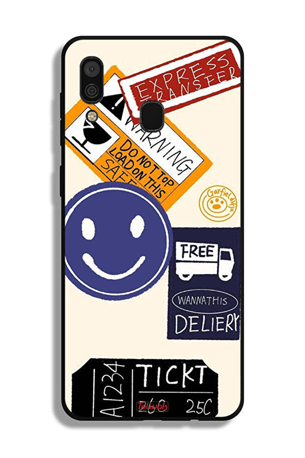 Samsung Galaxy A20 Protective Case Cover Free Express Transfer Sticker