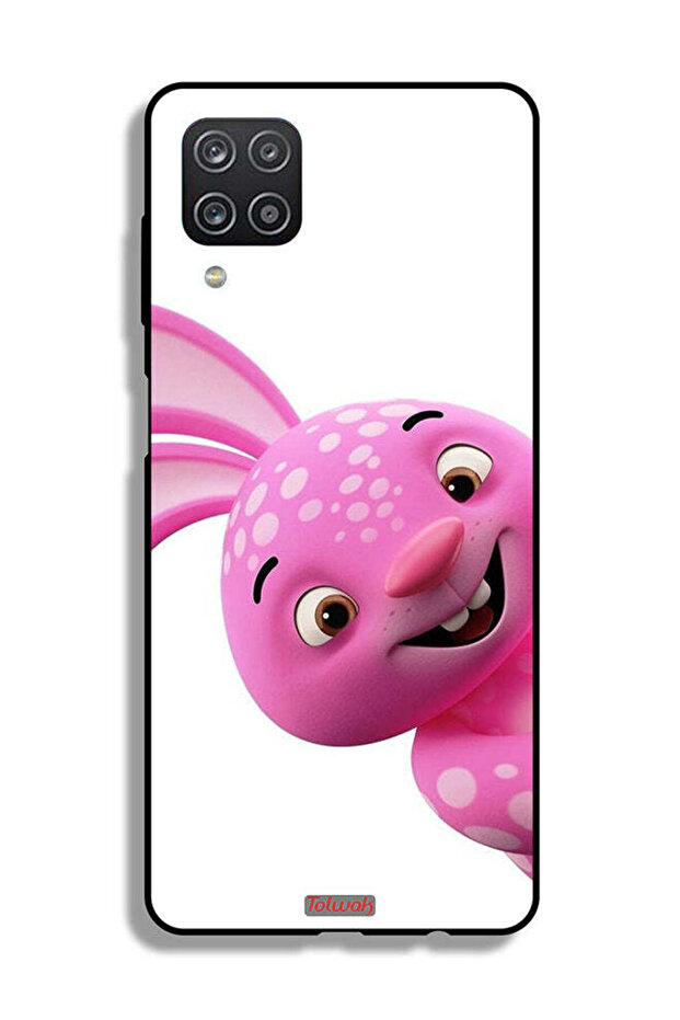 Samsung Galaxy A12 Protective Case Cover Hey Two Teeth