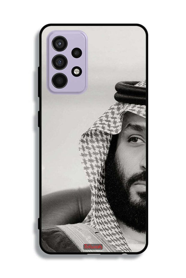 غطاء حماية لهاتف سامسونج جالكسي A52 محمد بن سلمان