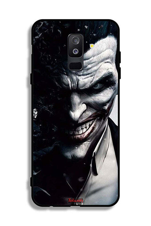 Samsung Galaxy A6 Plus (2018) Protective Case Cover Joker Half Face