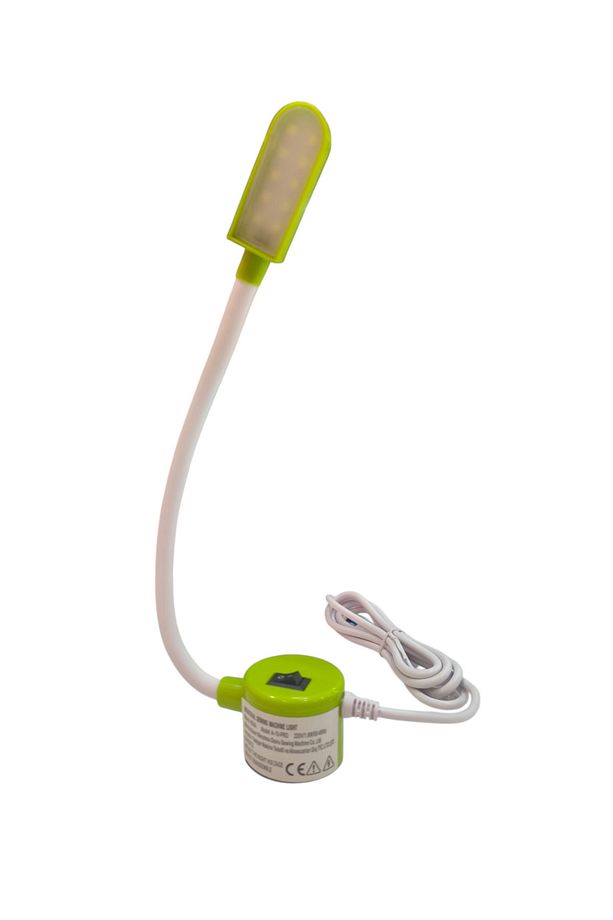 Dikiş Makinası Spiralli Mıknatıslı 10 Adetli Led Lamba - 1