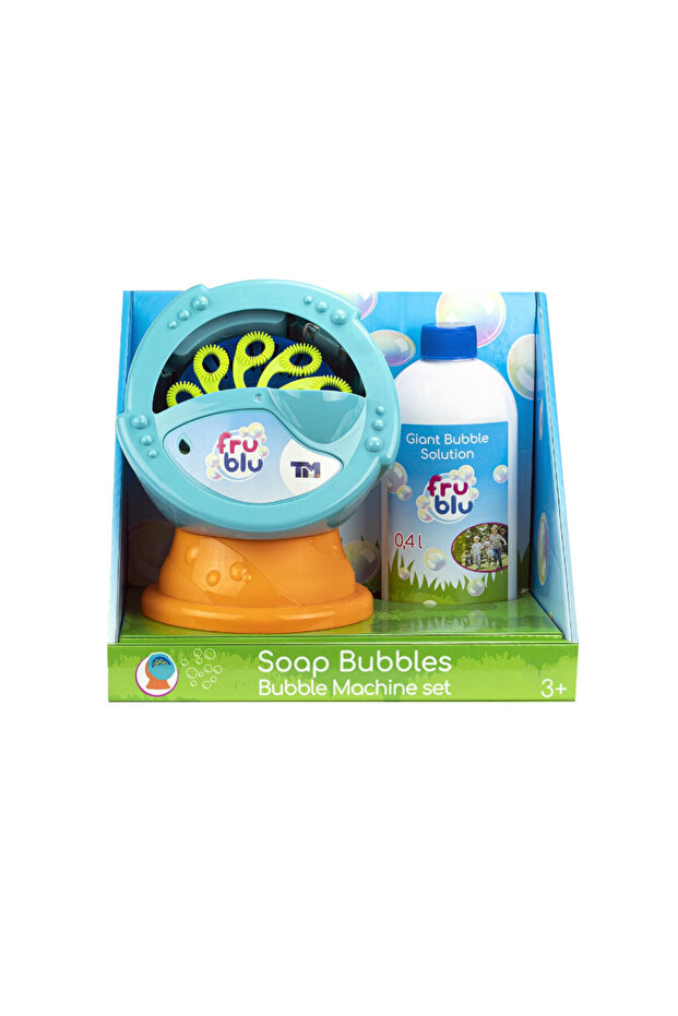 Fru Blu soap bubble set - Bubble machine, with 400 ml bubble solution - 2
