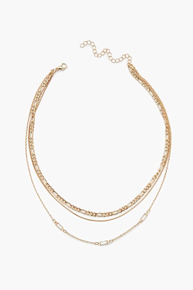 Karışık Sıralı Kolye - 1