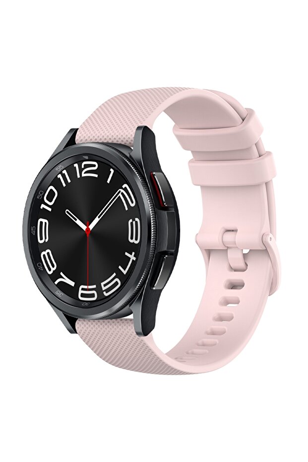Silicone Bands for Samsung Galaxy Watch 3 45mm/Galaxy Watch 46mm/Gear S3 Frontier/Classic Pink