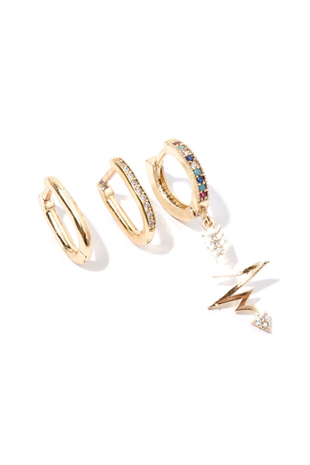 Karışık Küpe Seti - 1