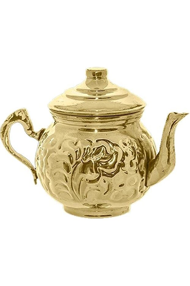 غلاية شاي نحاسية - 1